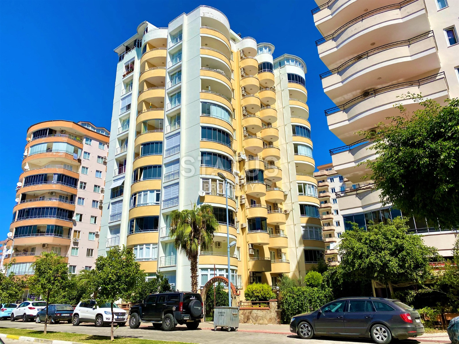 Apartment 2+1, 200 meters from the sea, in the Mahmutlar area, 120 sq.m. фото 24