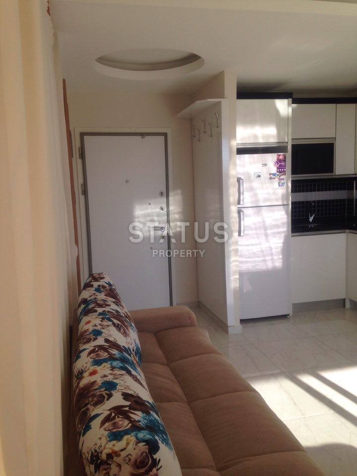 Меблированная квартира-студия в современном комплексе в районе Махмутлар, 55 кв. м. фото 6