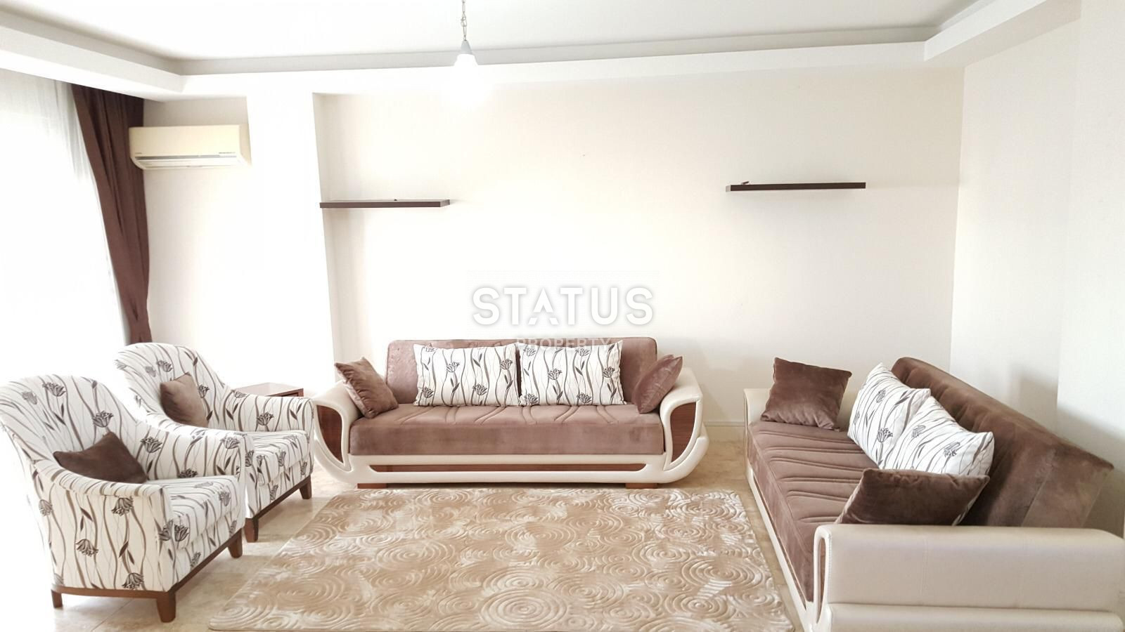 Уютная двухкомнатная квартира в Джикджилли, 55 м2 фото 10