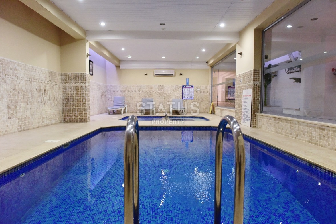 Furnished apartment 2+1, within walking distance from Cleopatra beach, in the center of Alanya, 100 sq.m. фото 3