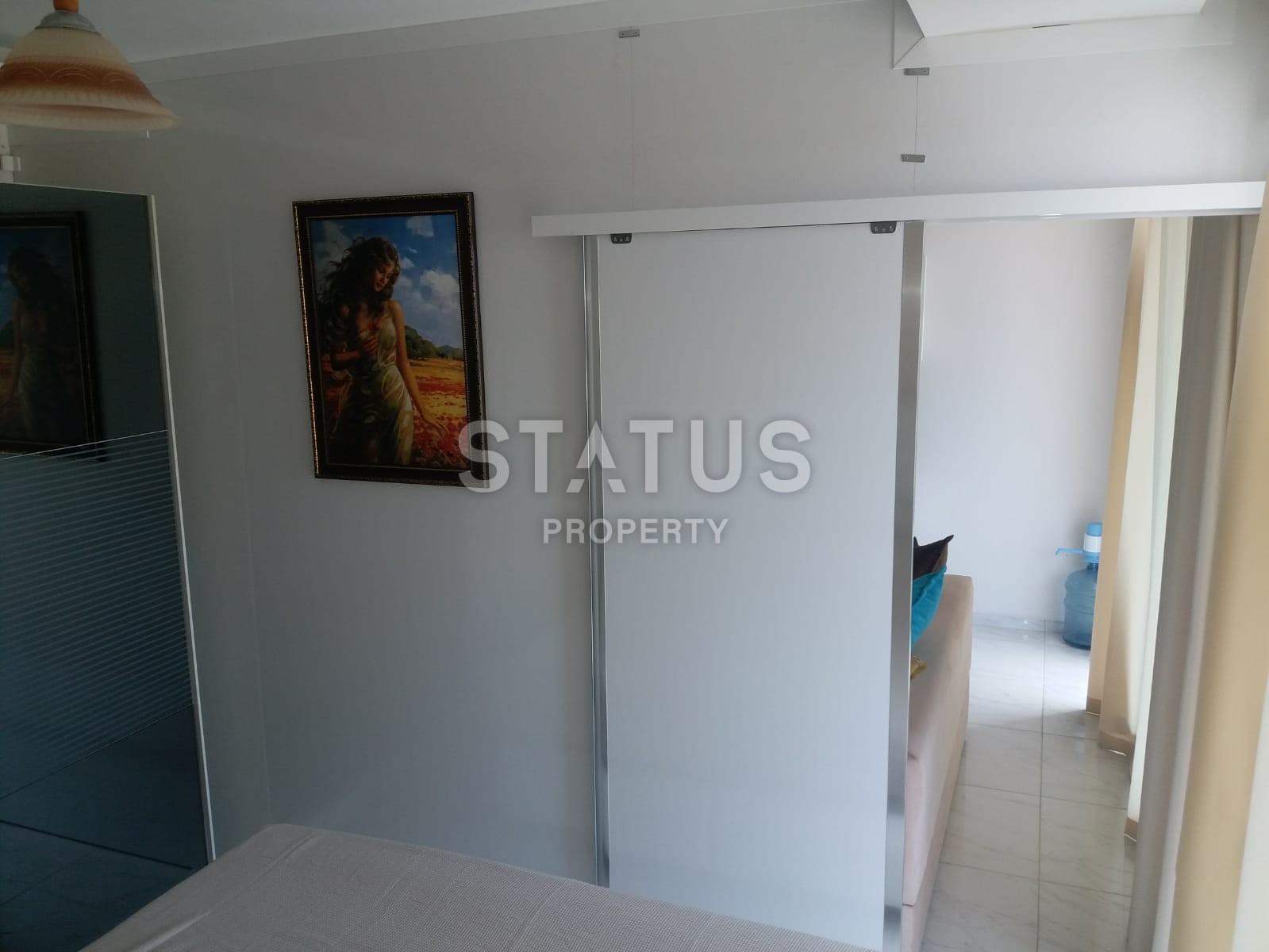 Меблированная квартира-студия в современном комплексе в районе Махмутлар, 55 кв. м. фото 8