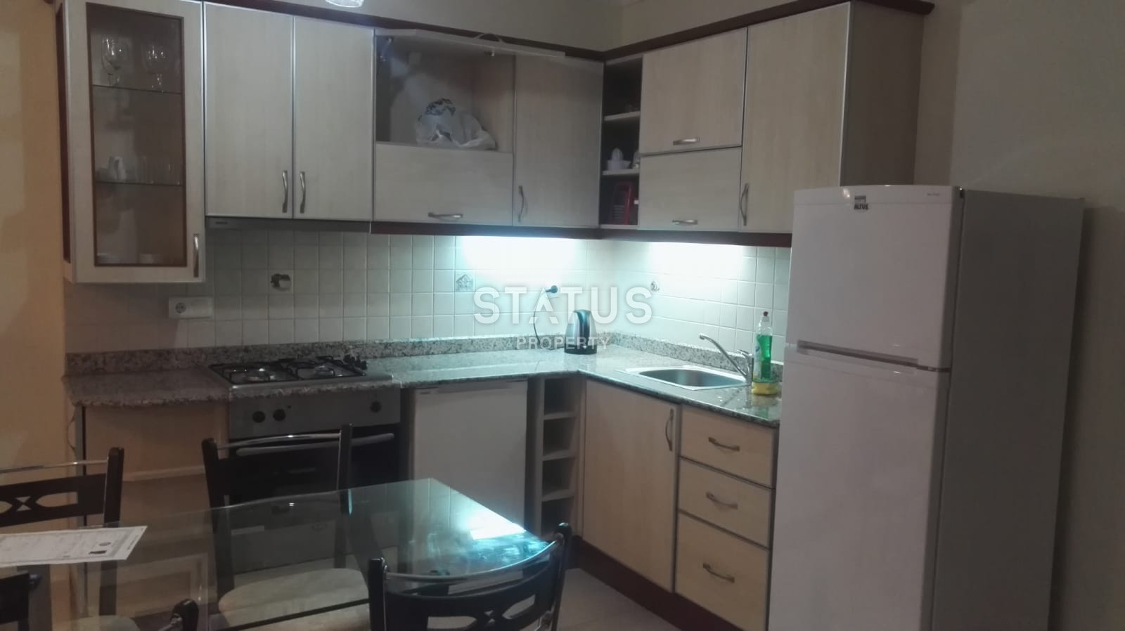 Furnished apartment 2+1, within walking distance from Cleopatra beach, in the center of Alanya, 100 sq.m. фото 13