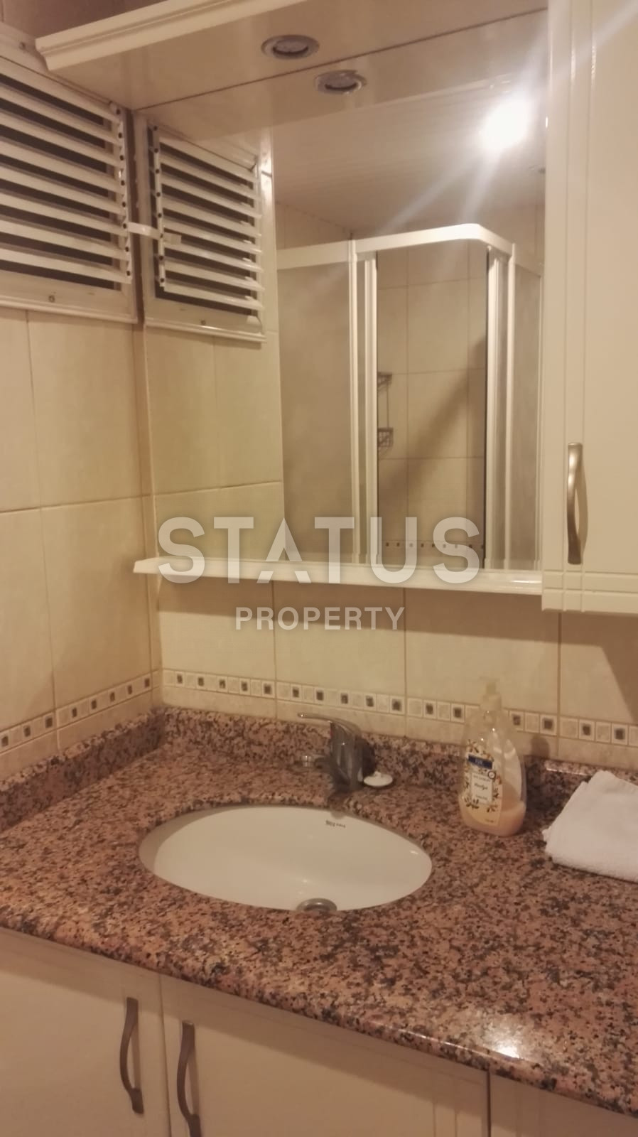 Furnished apartment 2+1, within walking distance from Cleopatra beach, in the center of Alanya, 100 sq.m. фото 19