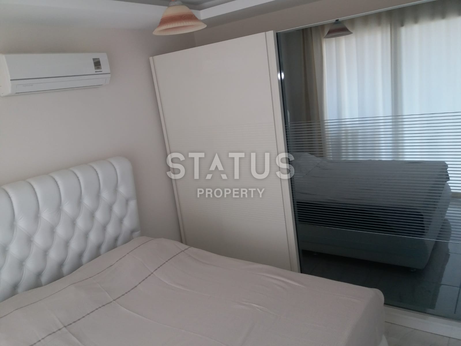 Меблированная квартира-студия в современном комплексе в районе Махмутлар, 55 кв. м. фото 9