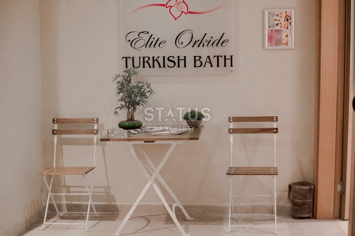 Furnished apartment 2+1, within walking distance from Cleopatra beach, in the center of Alanya, 100 sq.m. фото 23