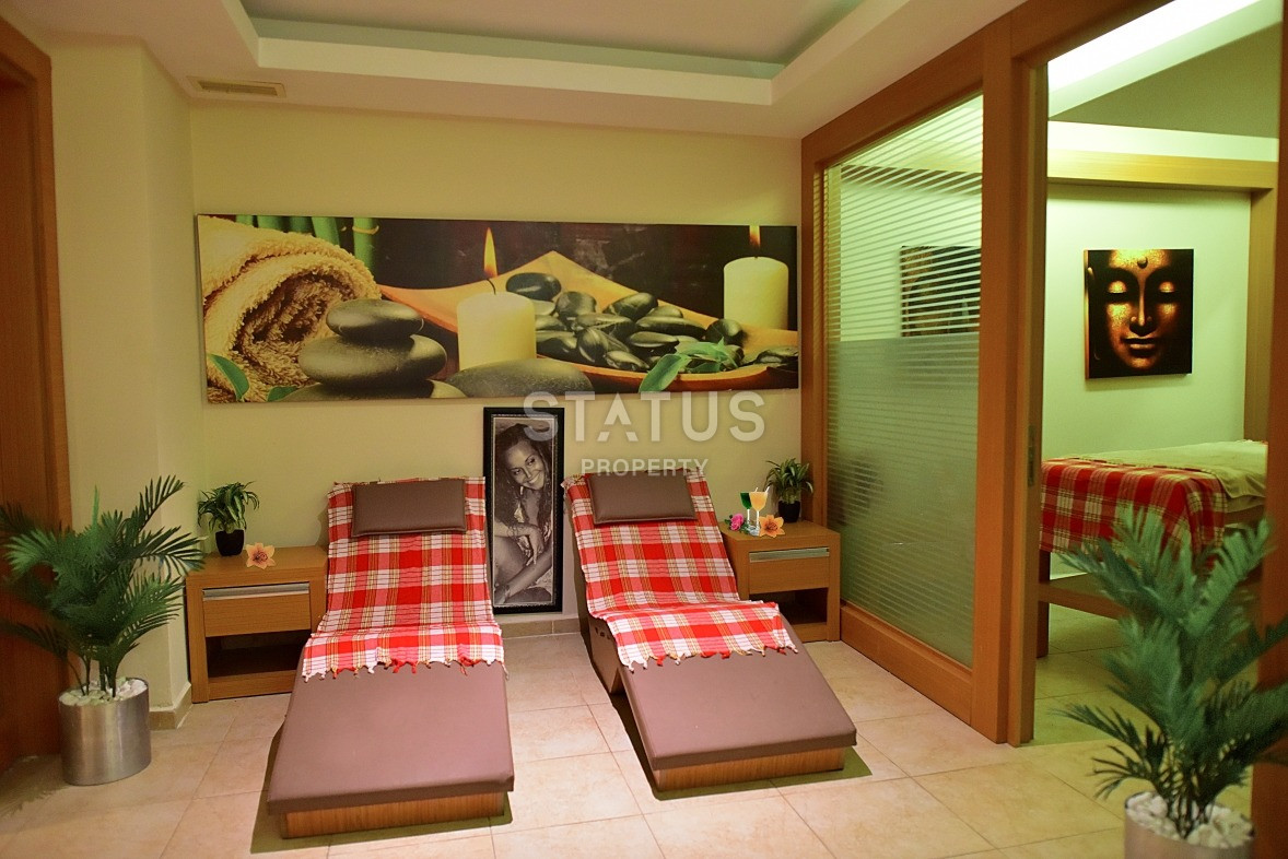 Furnished apartment 2+1, within walking distance from Cleopatra beach, in the center of Alanya, 100 sq.m. фото 24