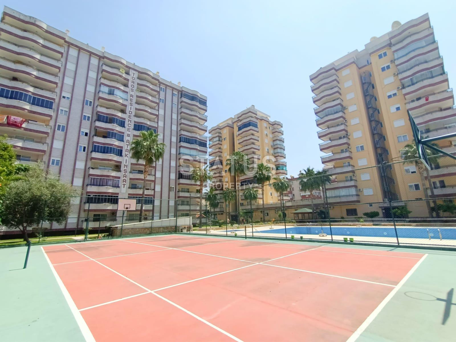 Большая четырехкомнатная квартира в Махмутларе в комплексе, 250 метров до моря фото 4