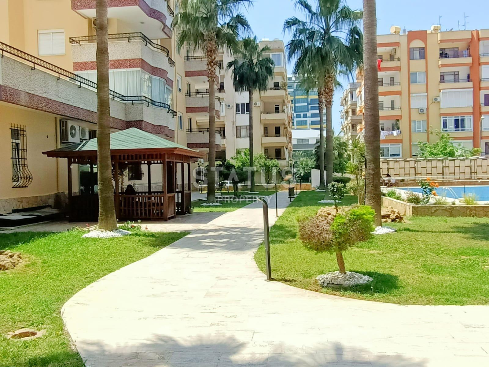 Большая четырехкомнатная квартира в Махмутларе в комплексе, 250 метров до моря фото 6