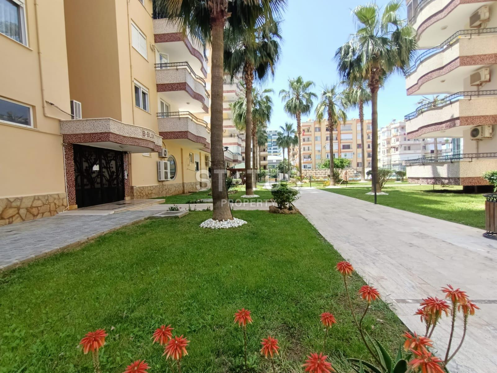 Большая четырехкомнатная квартира в Махмутларе в комплексе, 250 метров до моря фото 7