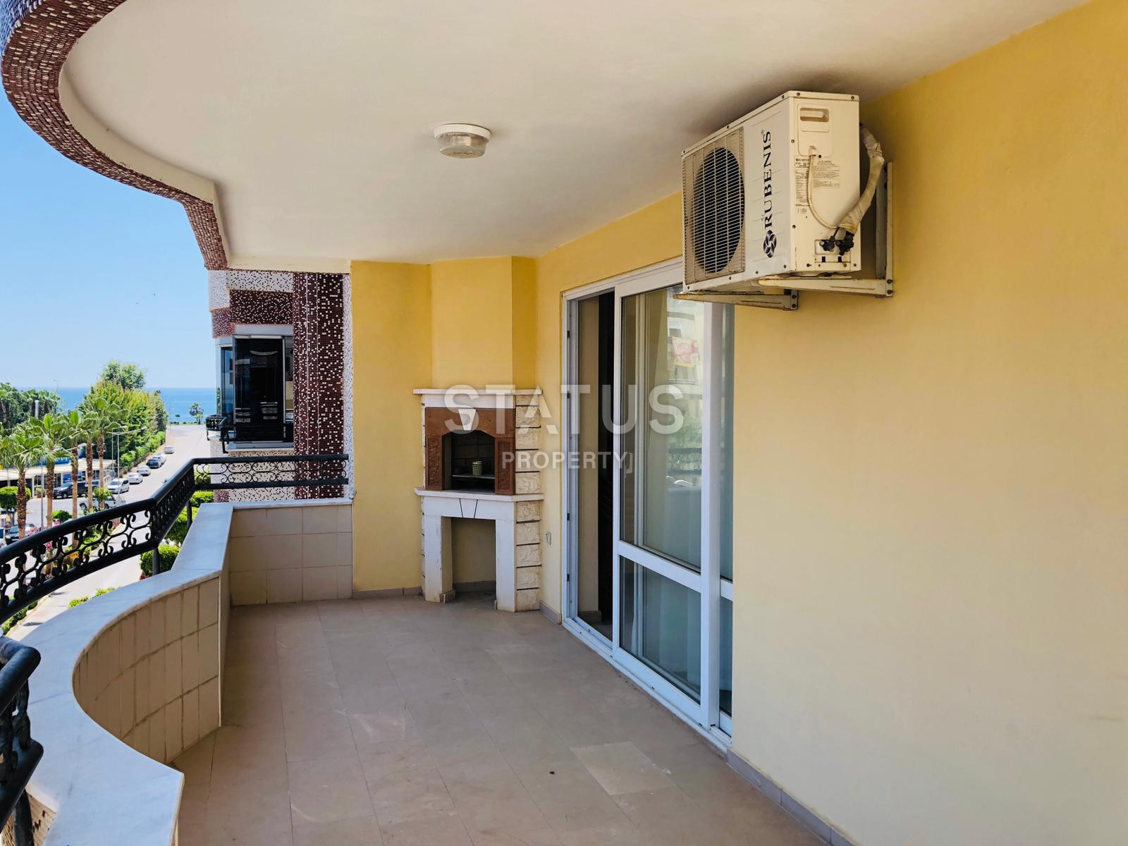 Большая четырехкомнатная квартира в Махмутларе в комплексе, 250 метров до моря фото 8