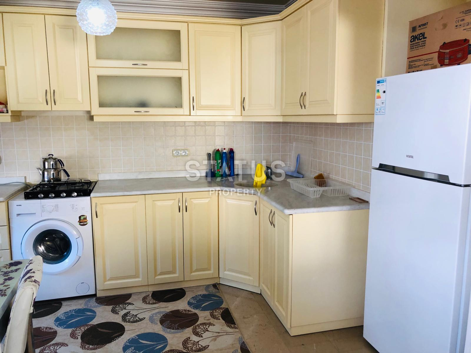 Большая четырехкомнатная квартира в Махмутларе в комплексе, 250 метров до моря фото 9