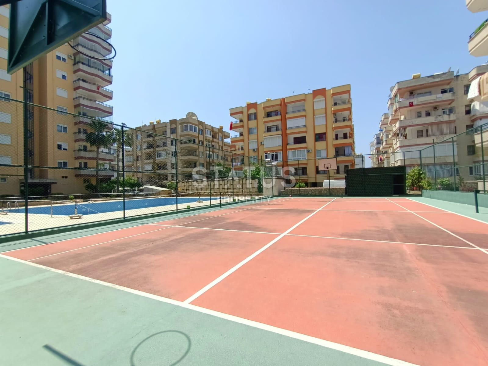 Большая четырехкомнатная квартира в Махмутларе в комплексе, 250 метров до моря фото 10