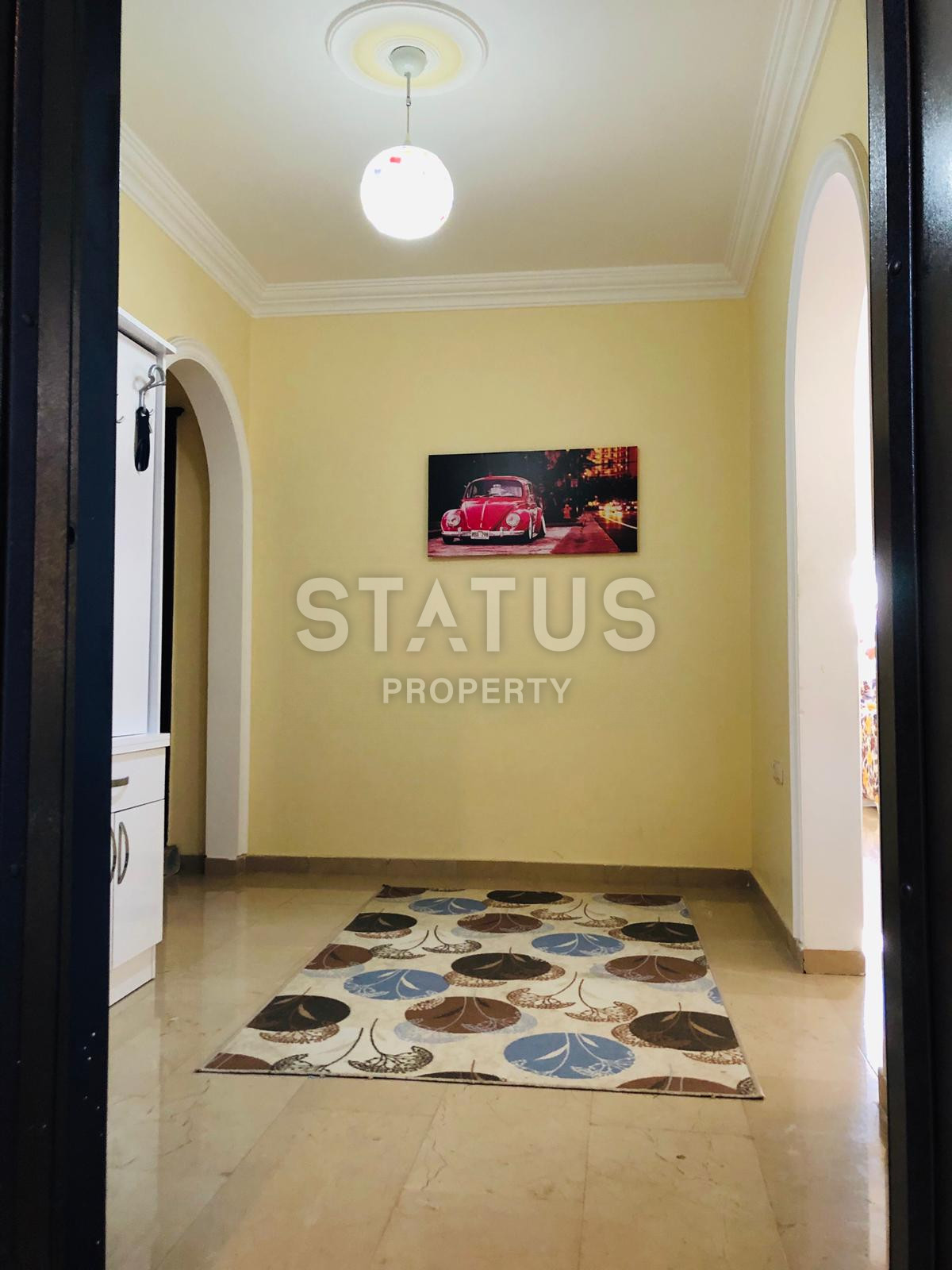 Большая четырехкомнатная квартира в Махмутларе в комплексе, 250 метров до моря фото 11