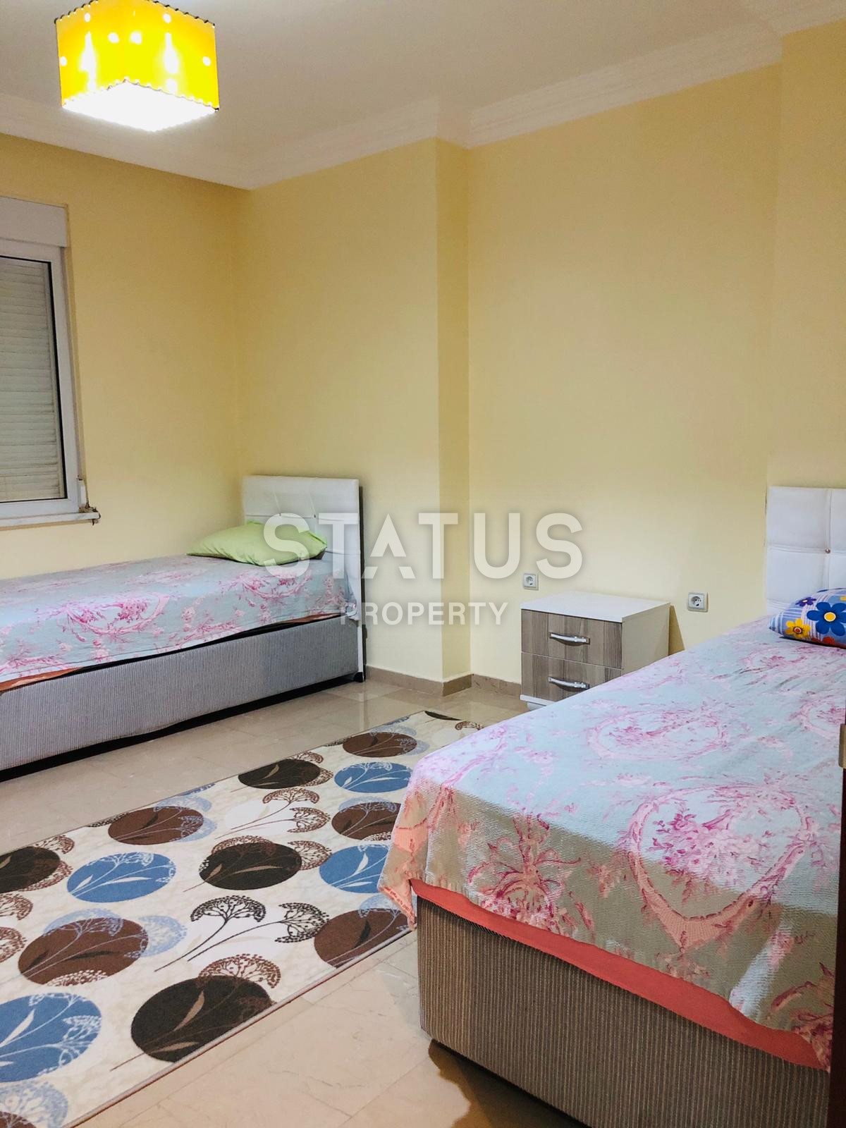 Большая четырехкомнатная квартира в Махмутларе в комплексе, 250 метров до моря фото 14