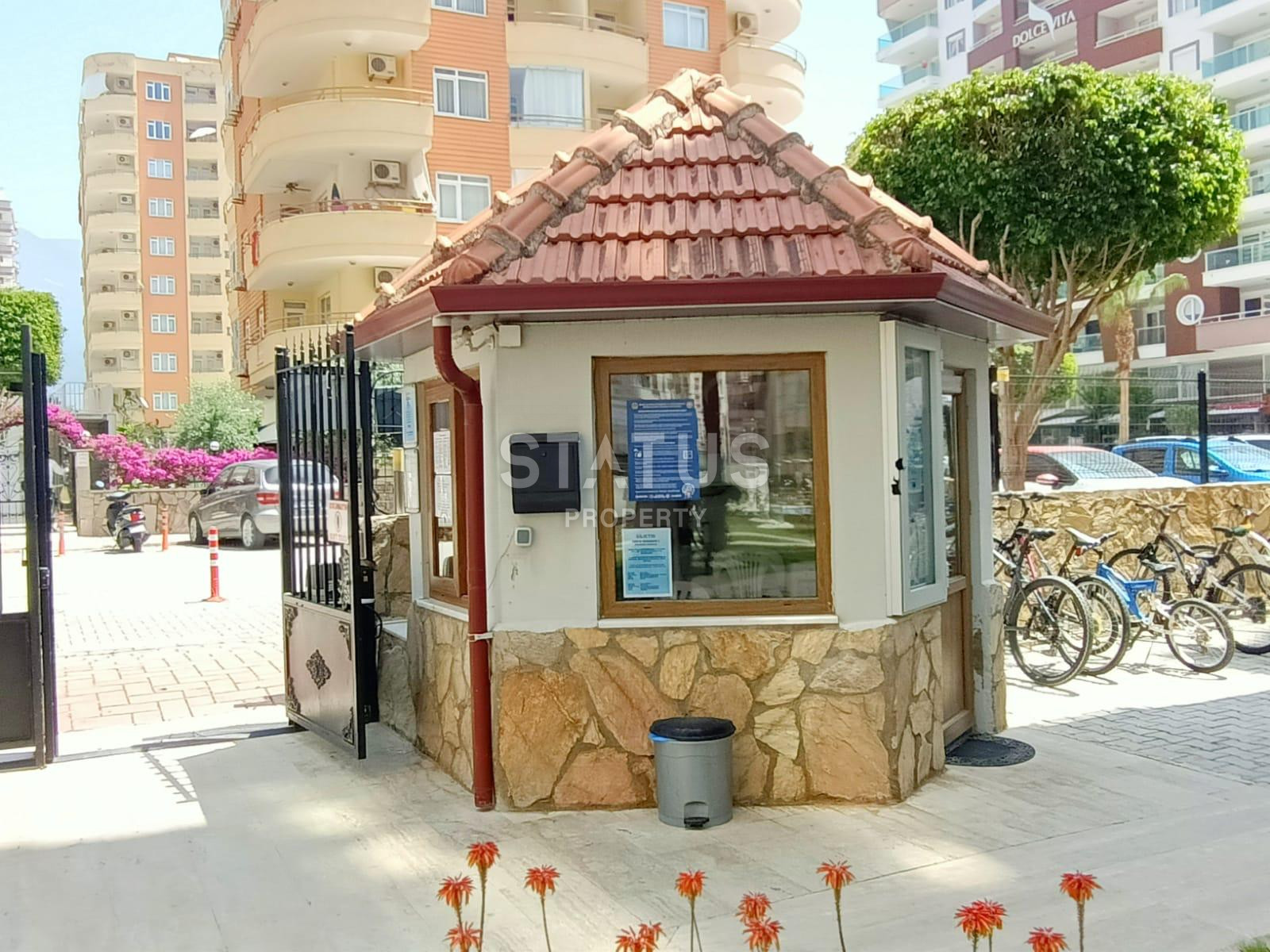 Большая четырехкомнатная квартира в Махмутларе в комплексе, 250 метров до моря фото 15