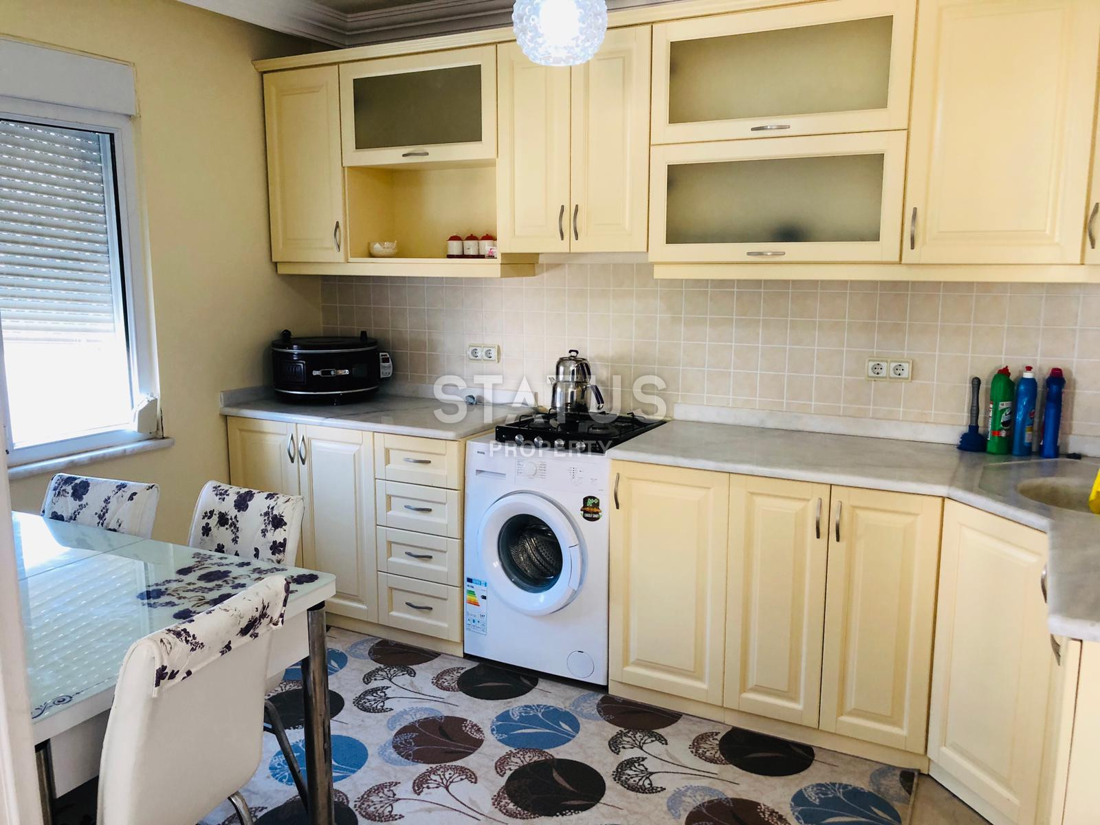 Большая четырехкомнатная квартира в Махмутларе в комплексе, 250 метров до моря фото 17