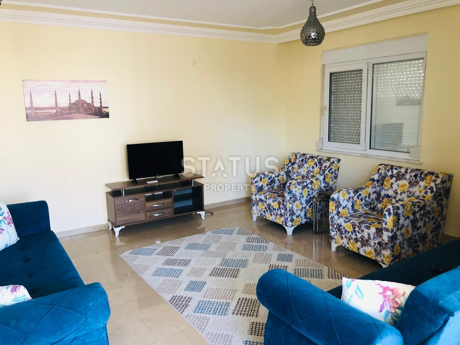 Большая четырехкомнатная квартира в Махмутларе в комплексе, 250 метров до моря фото 18