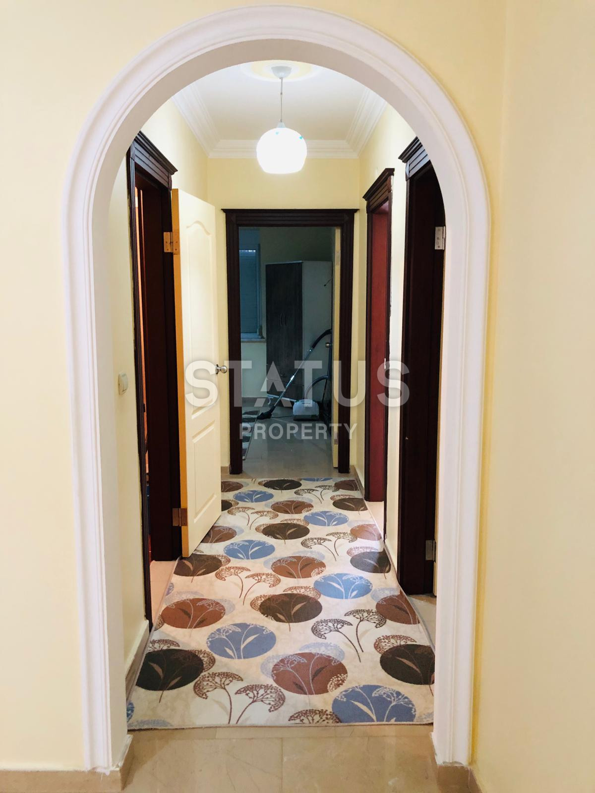 Большая четырехкомнатная квартира в Махмутларе в комплексе, 250 метров до моря фото 19