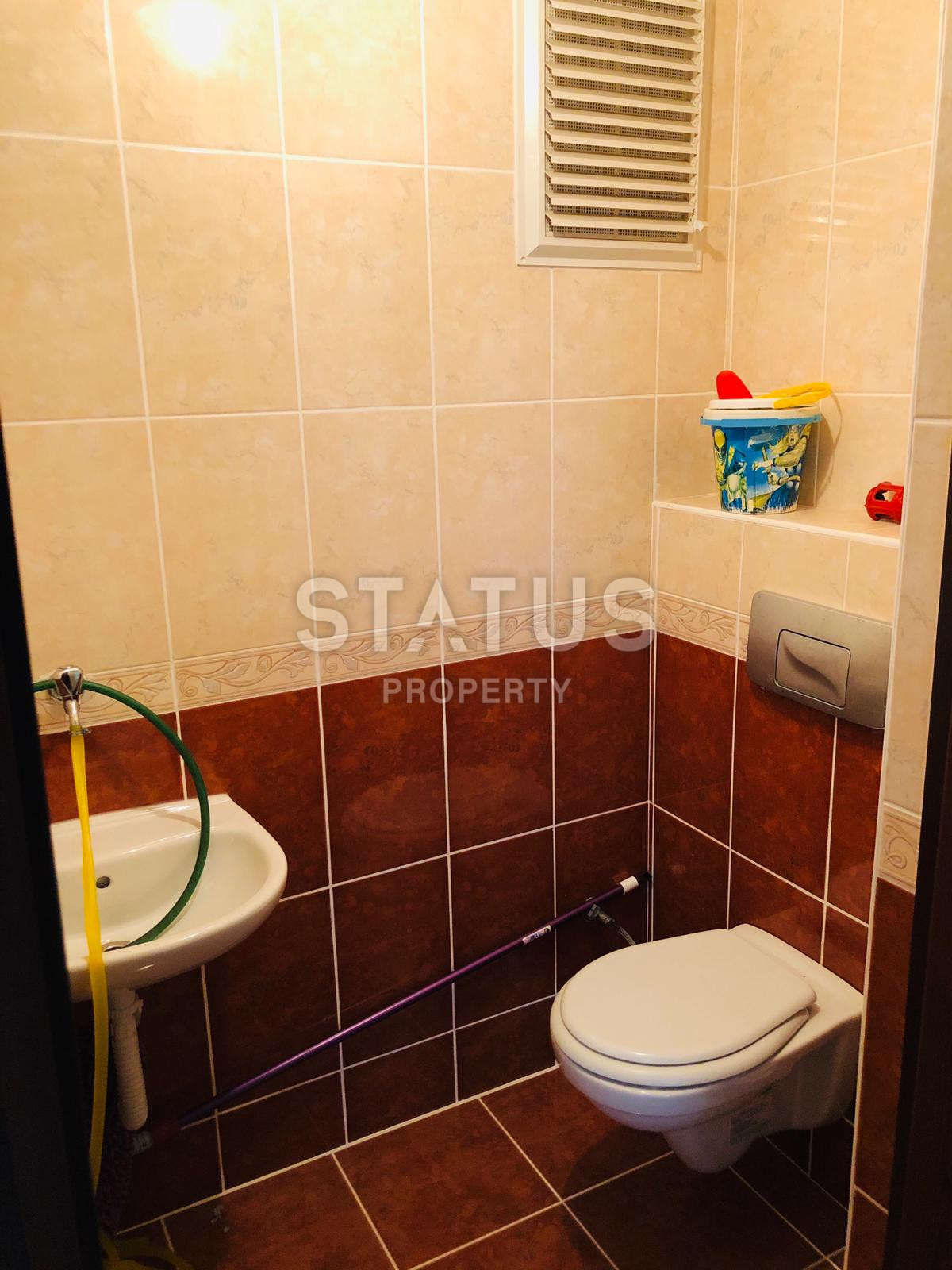 Большая четырехкомнатная квартира в Махмутларе в комплексе, 250 метров до моря фото 20