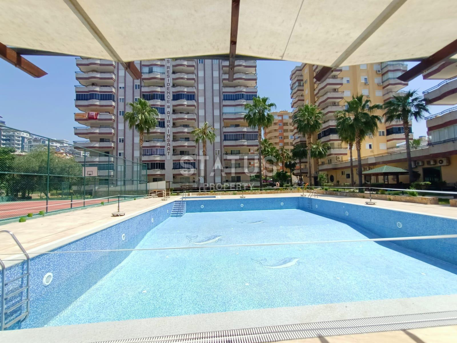 Большая четырехкомнатная квартира в Махмутларе в комплексе, 250 метров до моря фото 22