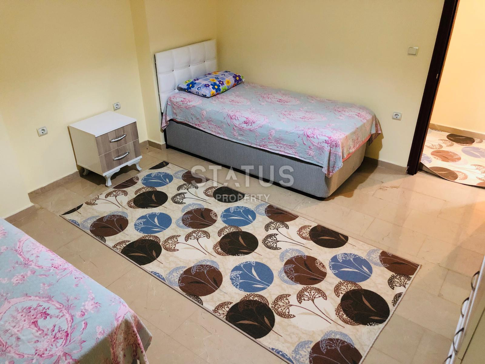 Большая четырехкомнатная квартира в Махмутларе в комплексе, 250 метров до моря фото 24