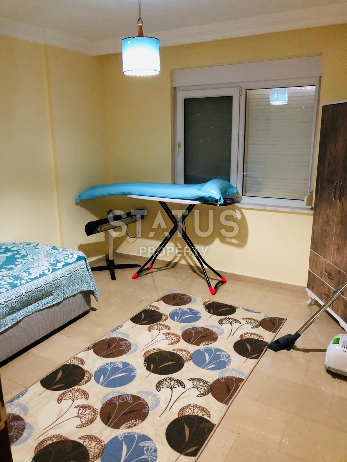 Большая четырехкомнатная квартира в Махмутларе в комплексе, 250 метров до моря фото 25