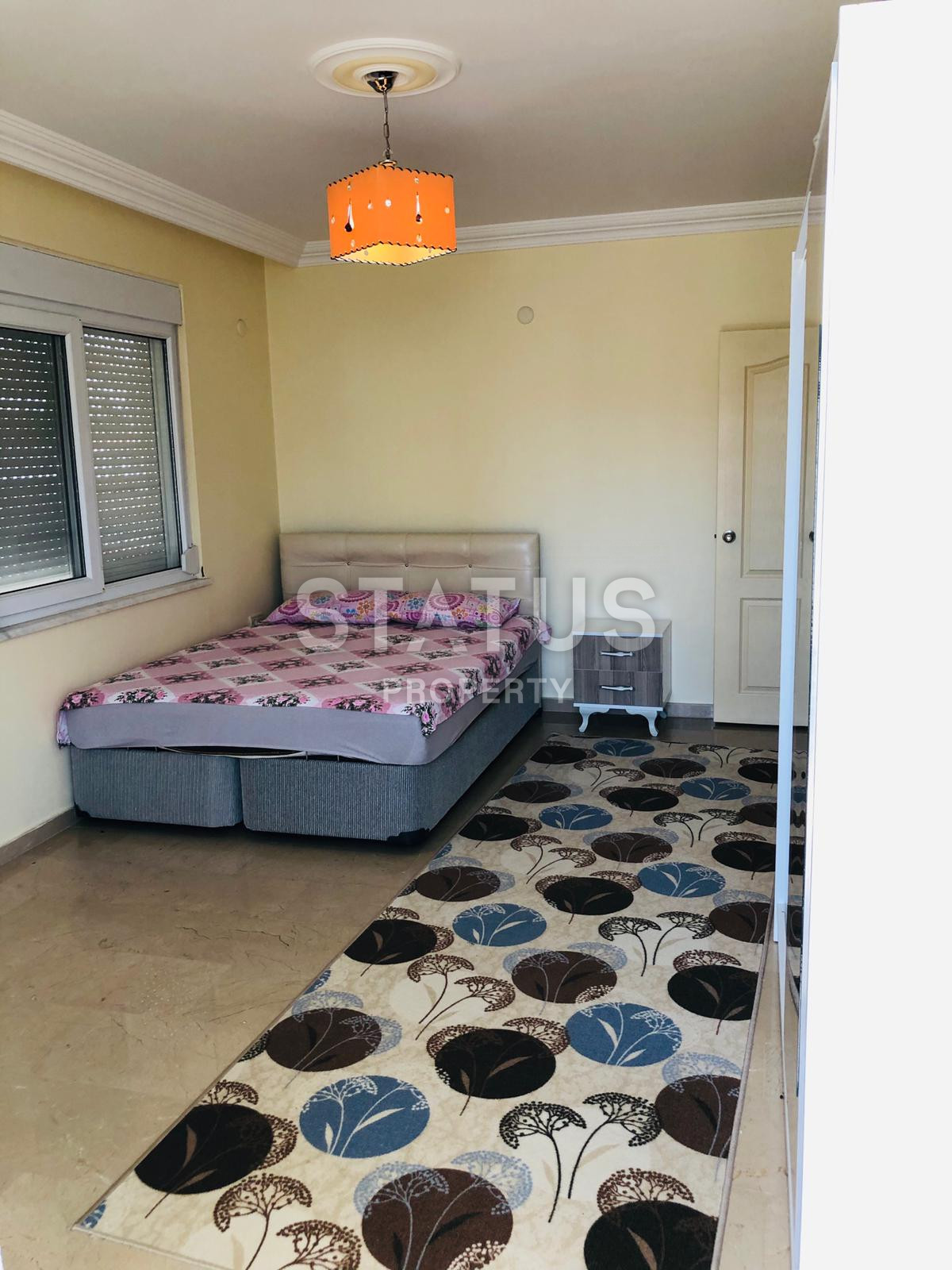 Большая четырехкомнатная квартира в Махмутларе в комплексе, 250 метров до моря фото 26