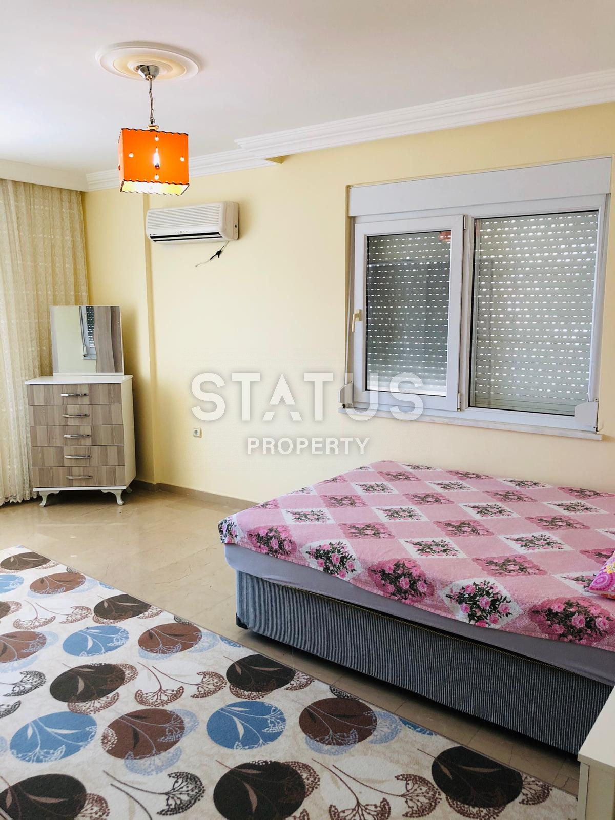 Большая четырехкомнатная квартира в Махмутларе в комплексе, 250 метров до моря фото 27