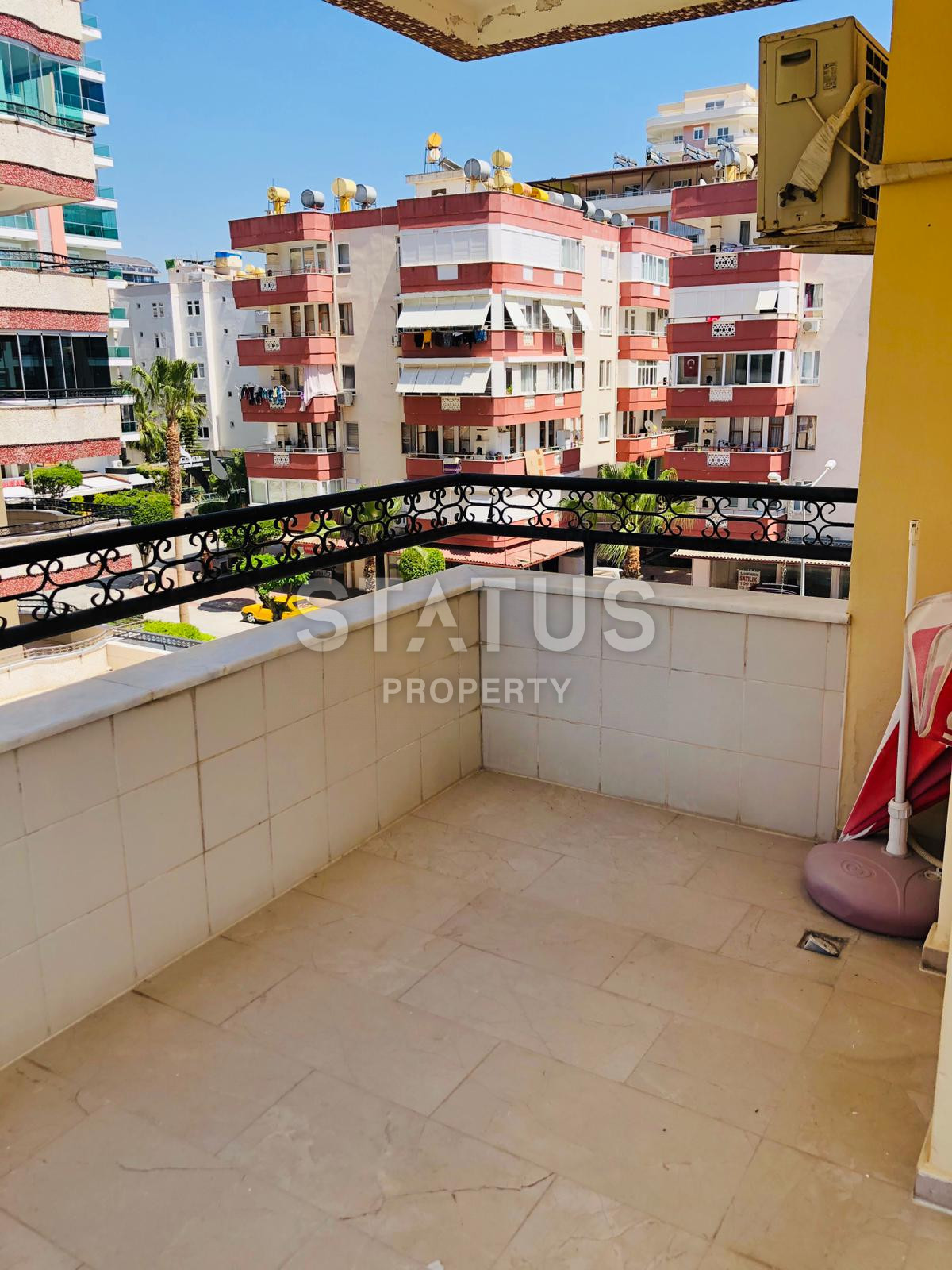 Большая четырехкомнатная квартира в Махмутларе в комплексе, 250 метров до моря фото 28