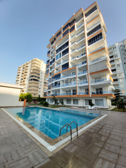 Мебелированные апартаменты 2+1, в районе Махмутлар, 110 кв.м. фото 1