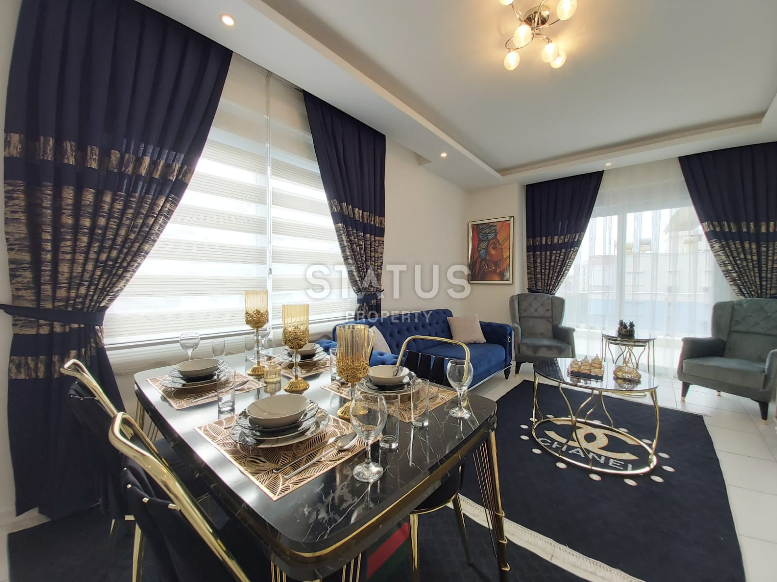 Furnished apartment 2+1, in Mahmutlar, 110 sq.m. фото 4