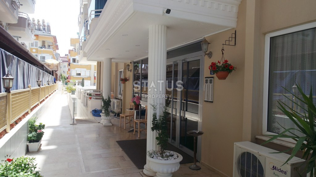 Furnished apartment 1+1, 300 meters from the sea, in the Oba area, 52 sq.m. фото 8