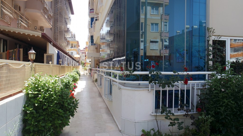 Furnished apartment 1+1, 300 meters from the sea, in the Oba area, 52 sq.m. фото 10