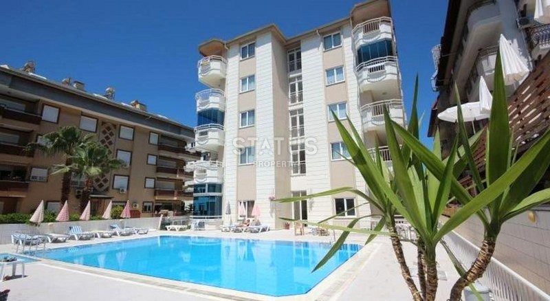 Furnished apartment 1+1, 300 meters from the sea, in the Oba area, 52 sq.m. фото 11