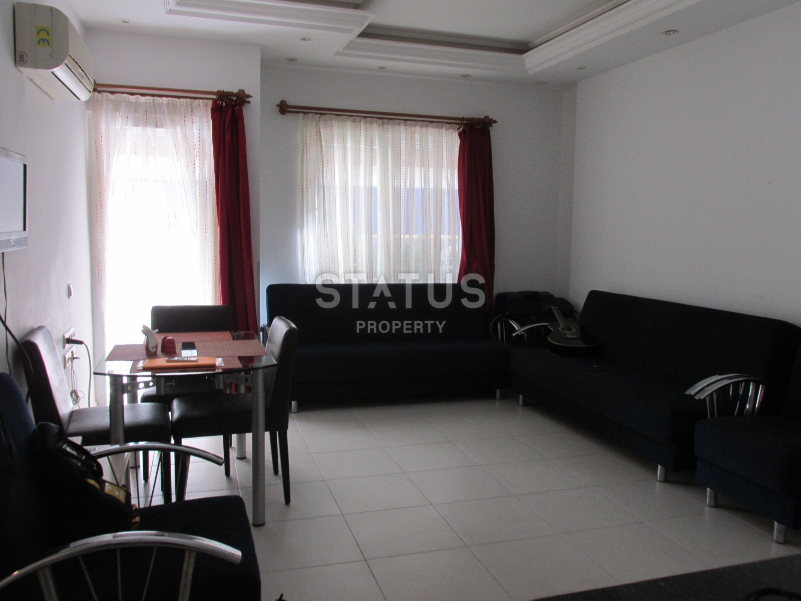 Furnished apartment 1+1, 300 meters from the sea, in the Oba area, 52 sq.m. фото 12