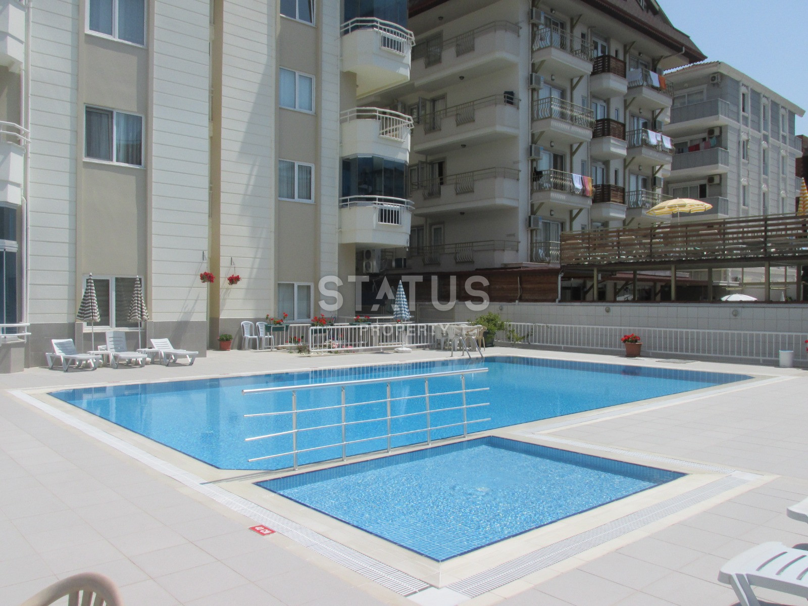 Furnished apartment 1+1, 300 meters from the sea, in the Oba area, 52 sq.m. фото 13