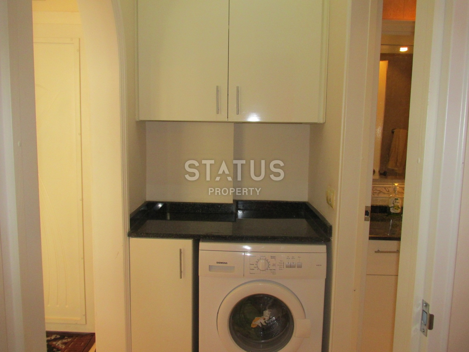 Furnished apartment 1+1, 300 meters from the sea, in the Oba area, 52 sq.m. фото 14