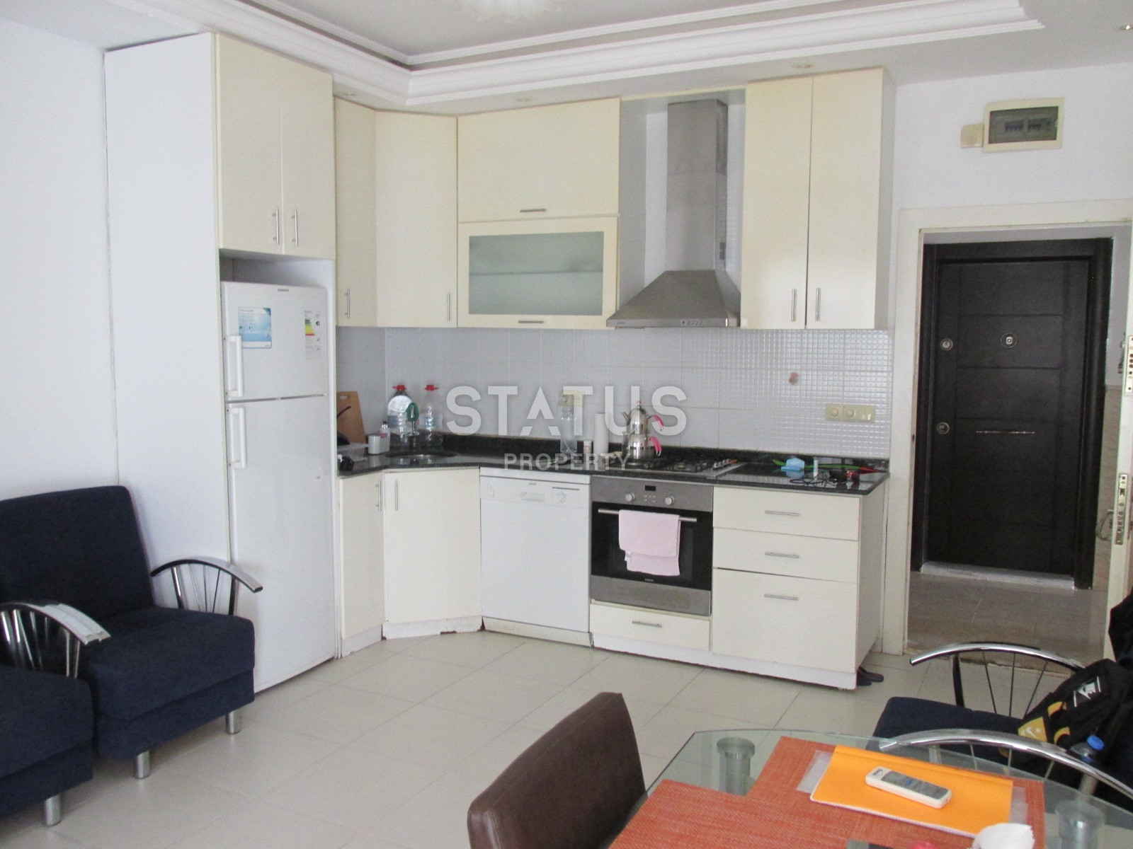 Furnished apartment 1+1, 300 meters from the sea, in the Oba area, 52 sq.m. фото 16