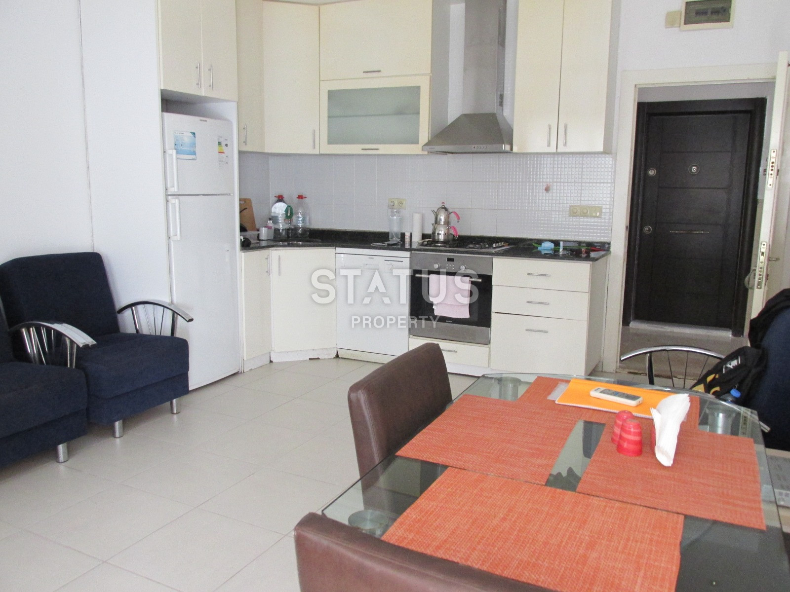 Furnished apartment 1+1, 300 meters from the sea, in the Oba area, 52 sq.m. фото 17