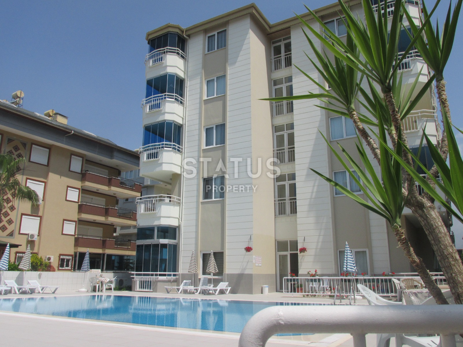Furnished apartment 1+1, 300 meters from the sea, in the Oba area, 52 sq.m. фото 18