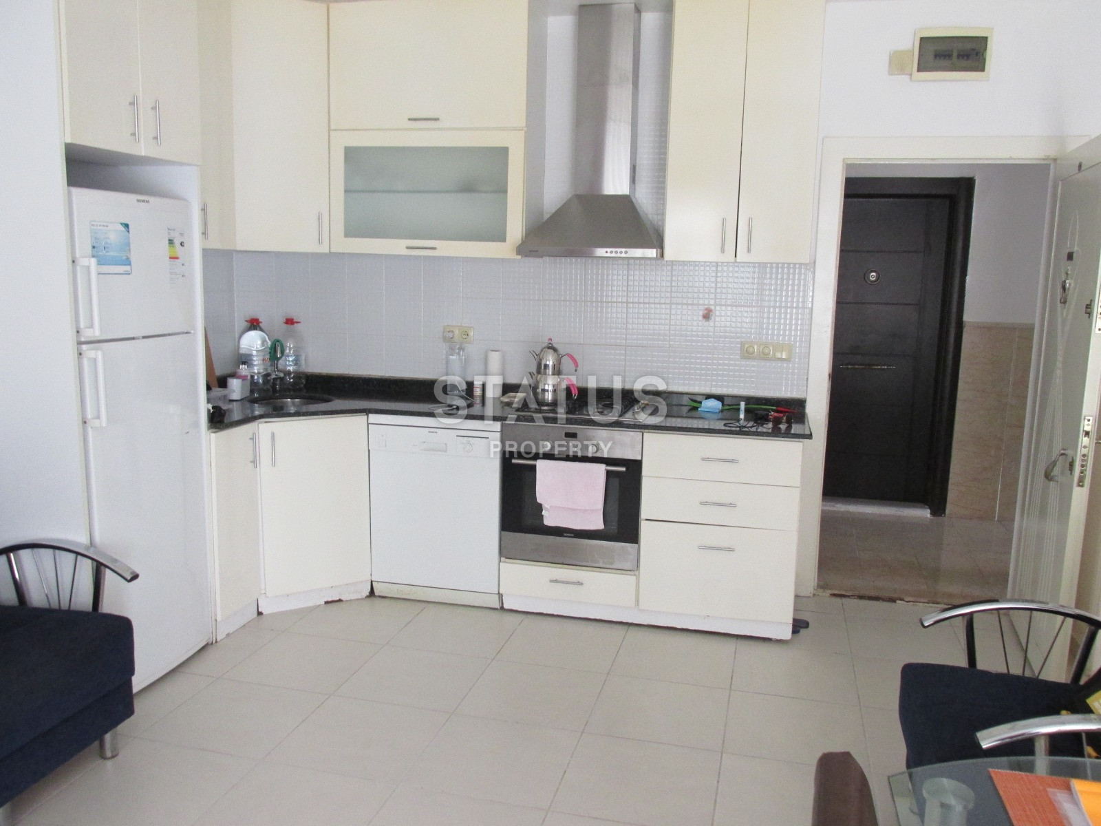 Furnished apartment 1+1, 300 meters from the sea, in the Oba area, 52 sq.m. фото 19