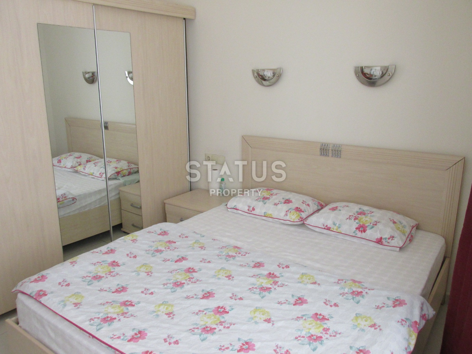 Furnished apartment 1+1, 300 meters from the sea, in the Oba area, 52 sq.m. фото 20