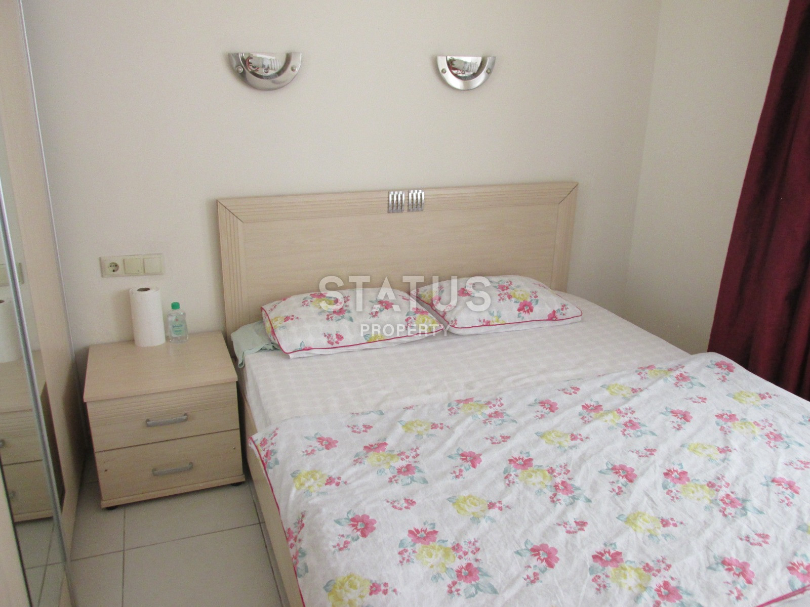 Furnished apartment 1+1, 300 meters from the sea, in the Oba area, 52 sq.m. фото 21