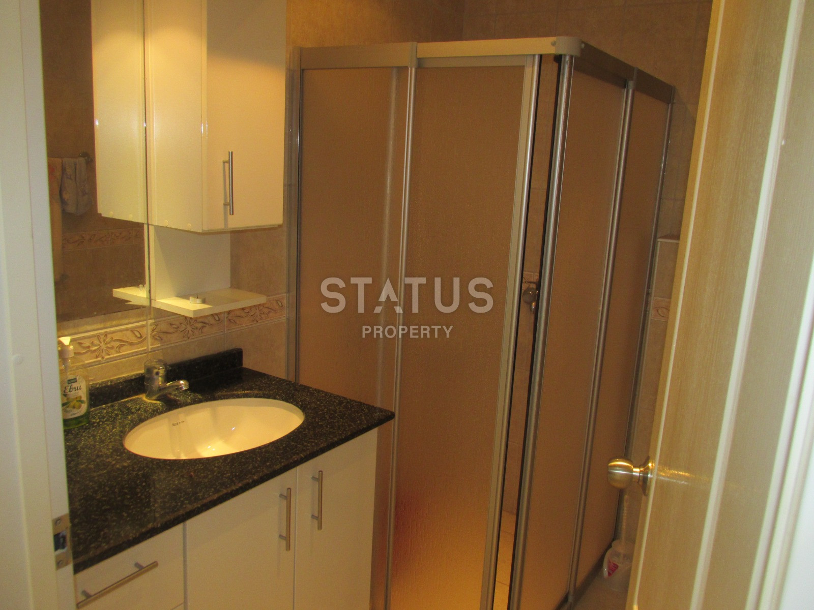 Furnished apartment 1+1, 300 meters from the sea, in the Oba area, 52 sq.m. фото 22