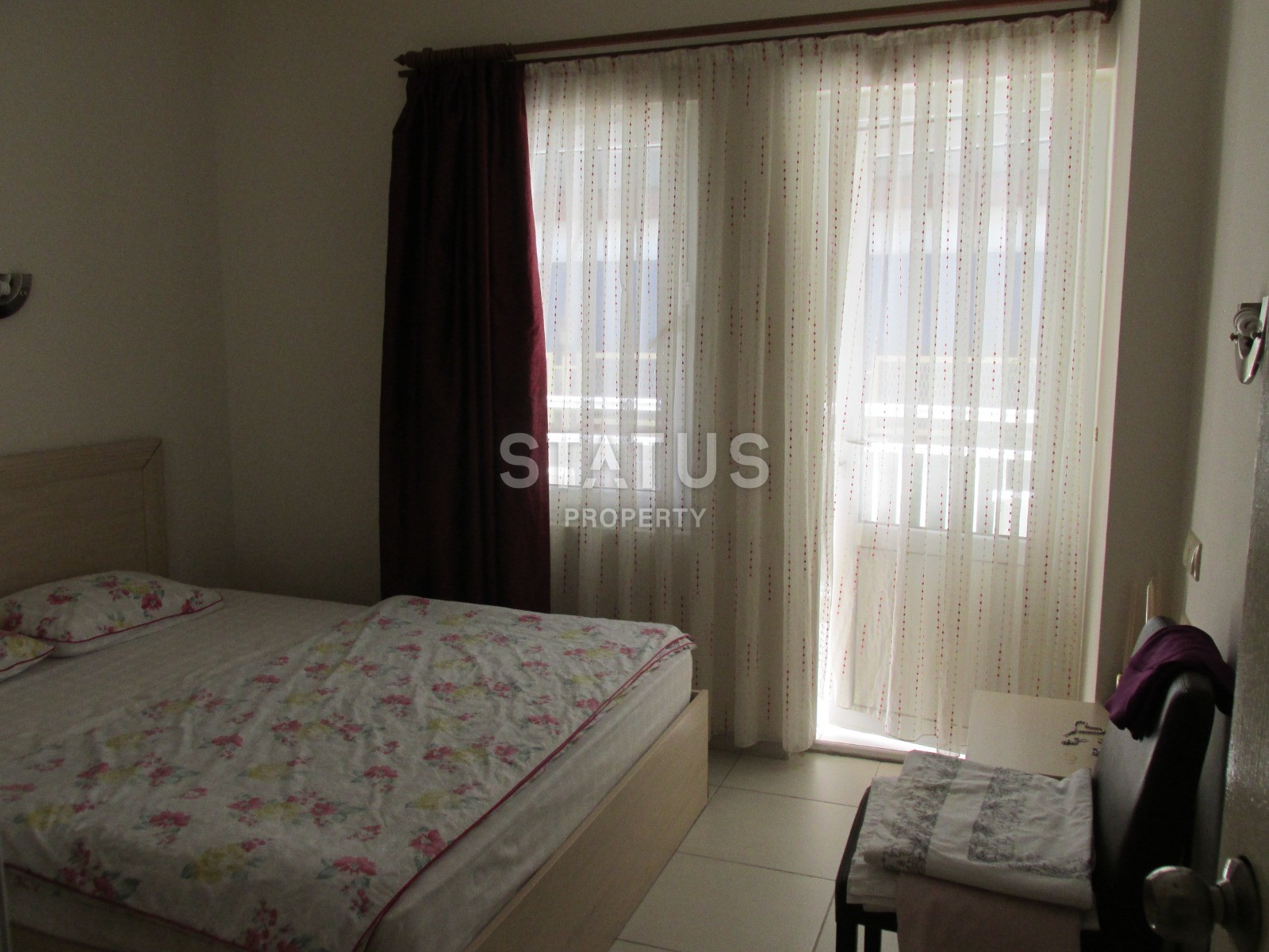 Furnished apartment 1+1, 300 meters from the sea, in the Oba area, 52 sq.m. фото 23
