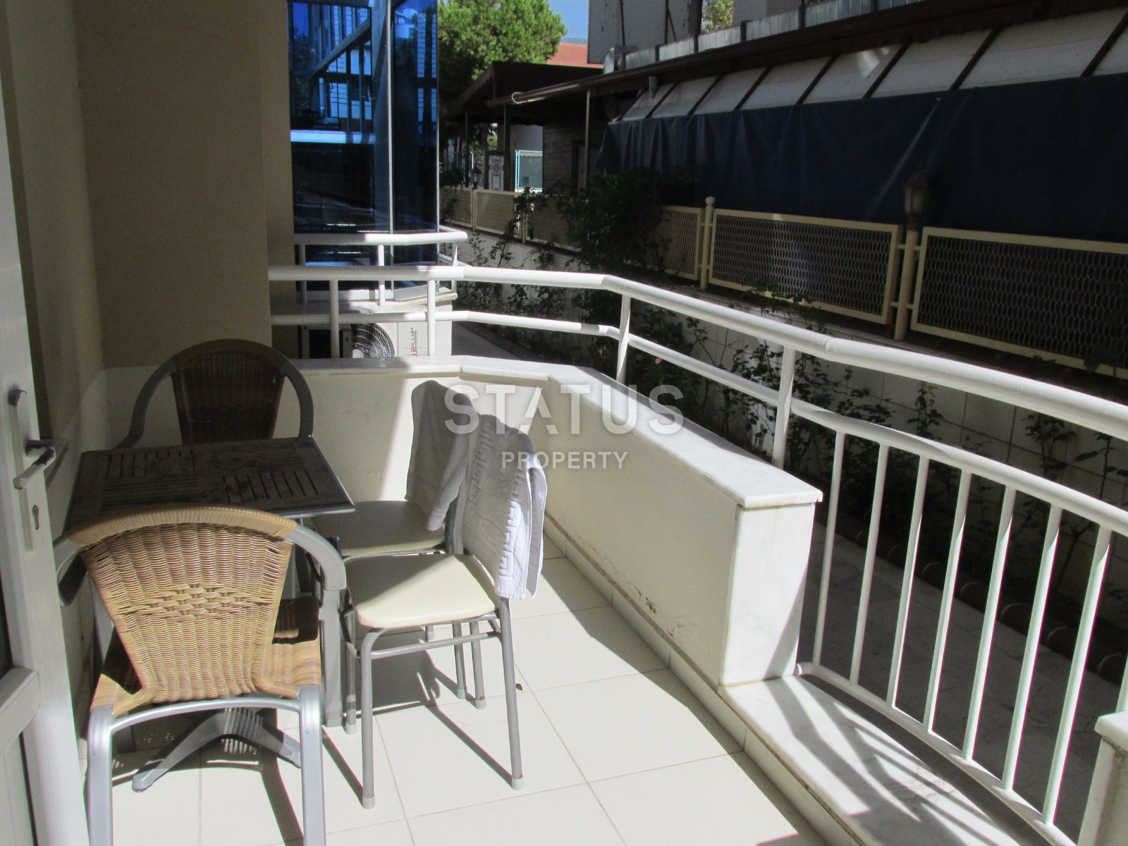 Furnished apartment 1+1, 300 meters from the sea, in the Oba area, 52 sq.m. фото 24