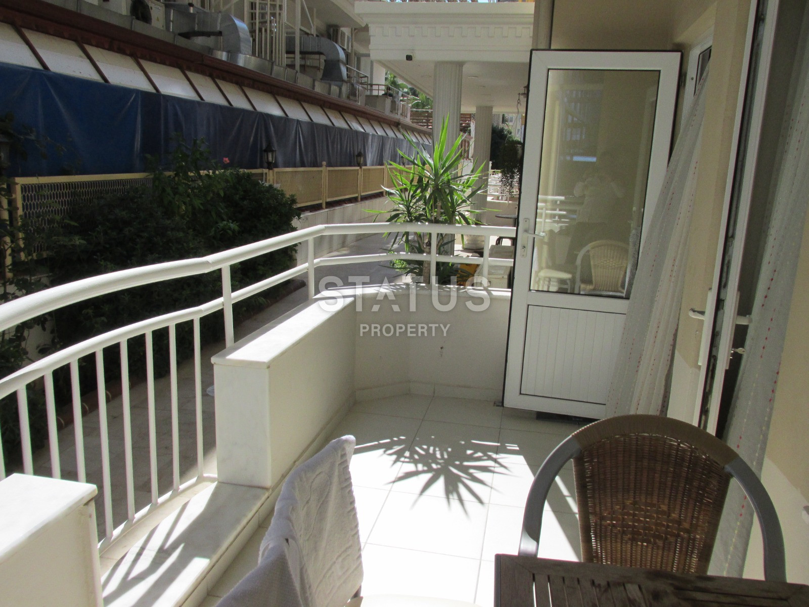 Furnished apartment 1+1, 300 meters from the sea, in the Oba area, 52 sq.m. фото 25