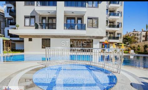 Видовая квартира 1+1, в центре Алании, 450 метров от пляжа Кейкубат, 58 кв.м. фото 3