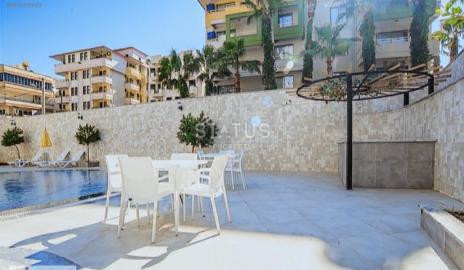 Видовая квартира 1+1, в центре Алании, 450 метров от пляжа Кейкубат, 58 кв.м. фото 4