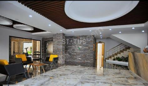 Видовая квартира 1+1, в центре Алании, 450 метров от пляжа Кейкубат, 58 кв.м. фото 7